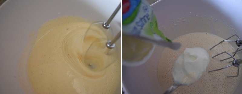 взбитые яйца