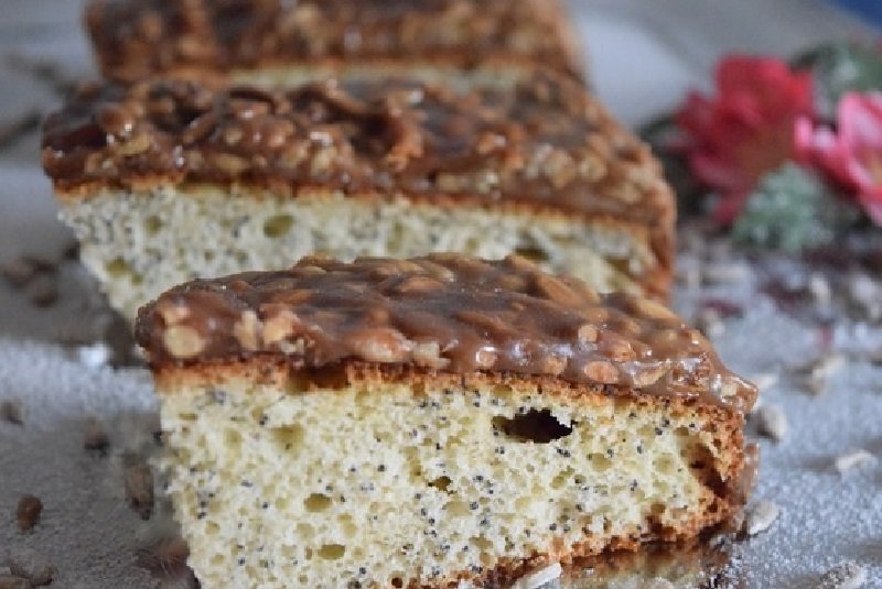 пирог с семечками