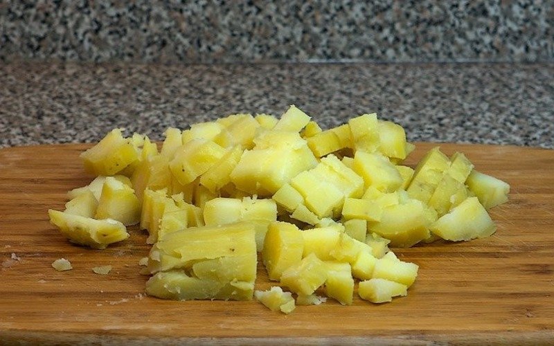 пирог с картофелем