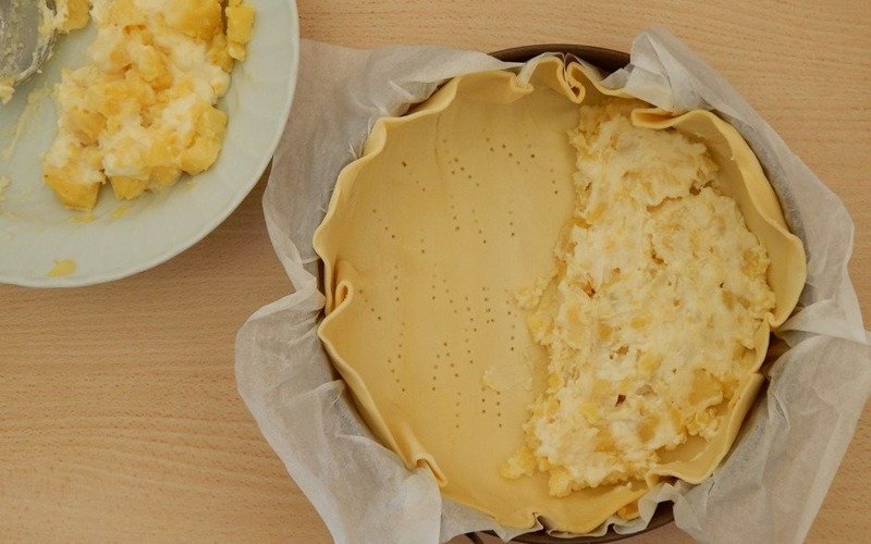 картофельный пирог