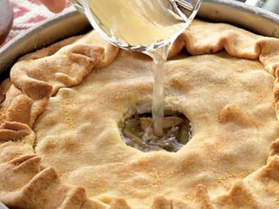 Пирог с картофелем