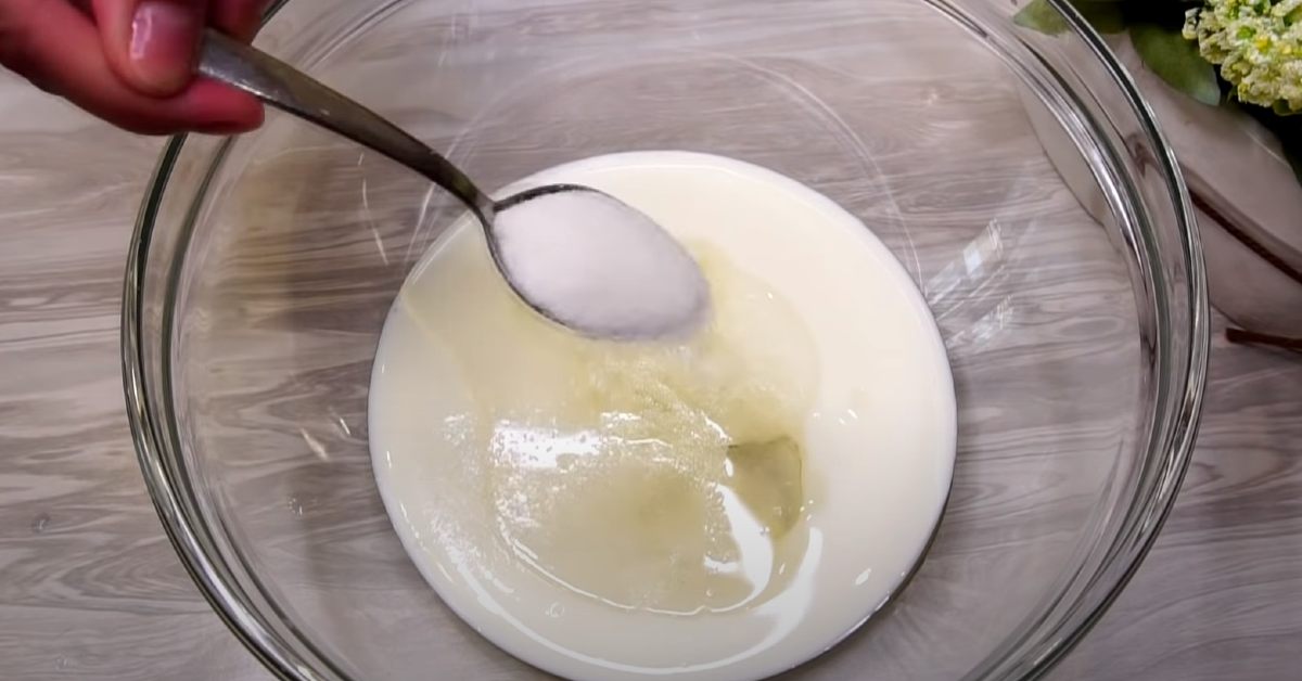 тесто на кефире