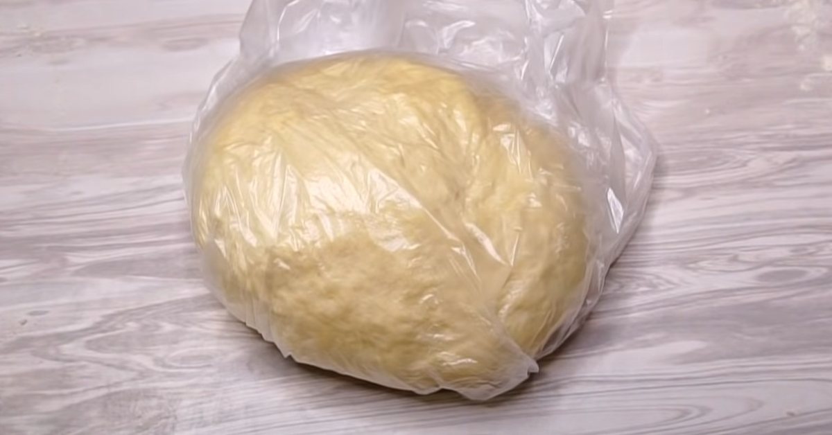 тесто для пирога