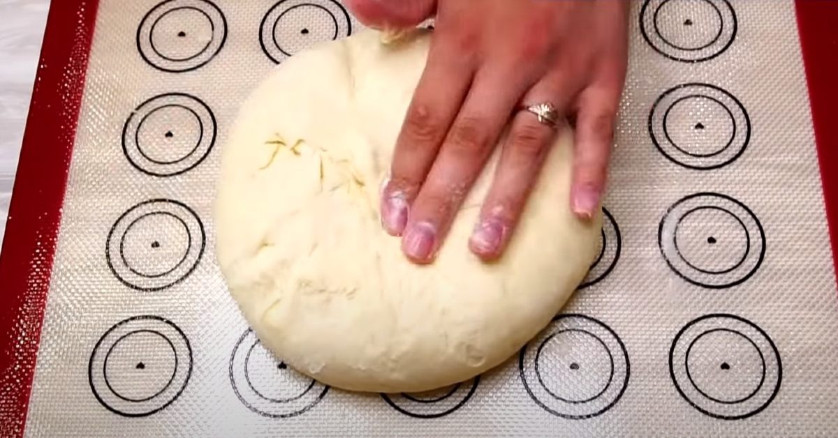 лепешка с начинкой