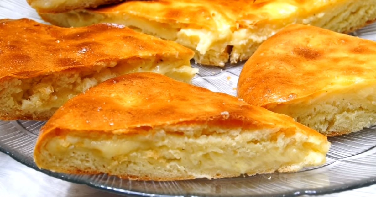 картофельный пирог