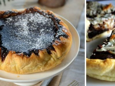 Пирог с кокосовой стружкой