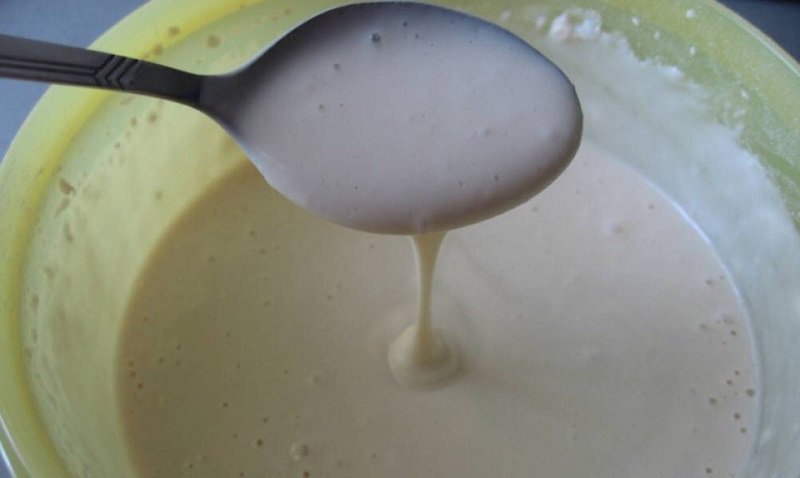 как приготовить тесто на кефире