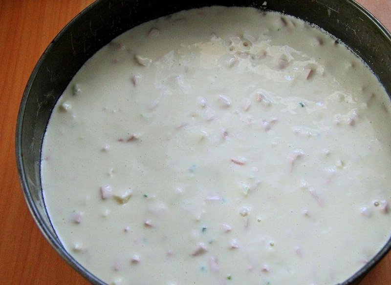 как приготовить заливной пирог