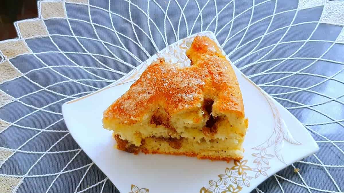 Как приготовить пышный пирог с корицей и маком - Со Вкусом