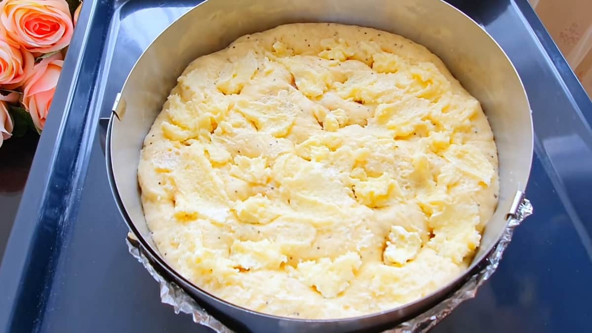 пирог с начинкой