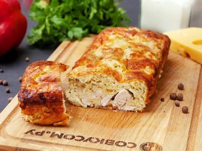 Пирог с курицей