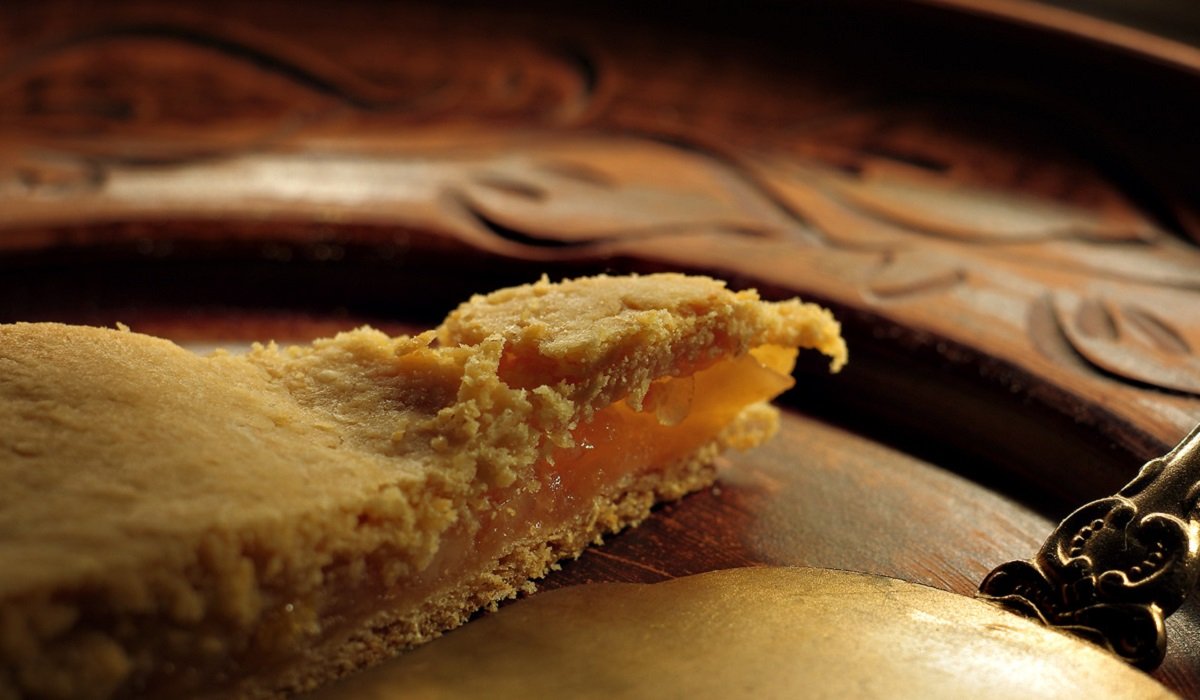 пирог с лимонной начинкой