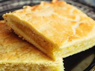 Пирог с лимонами