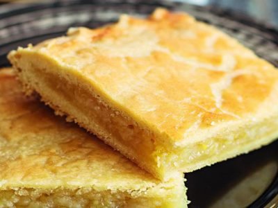 Пирог с лимонной начинкой