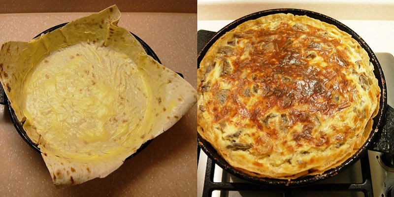 пирог с печенью фото