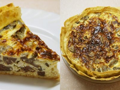 Пирог с ливером