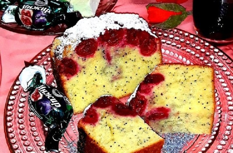 Пирог с маком - Со Вкусом