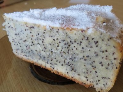 Пирог с маком