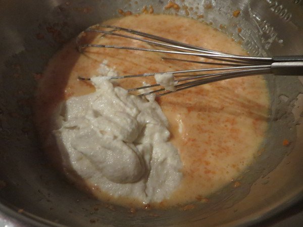 пирог с морковью