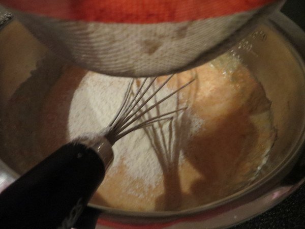 пирог с морковью