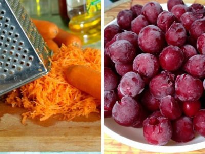 Пирог с морковью