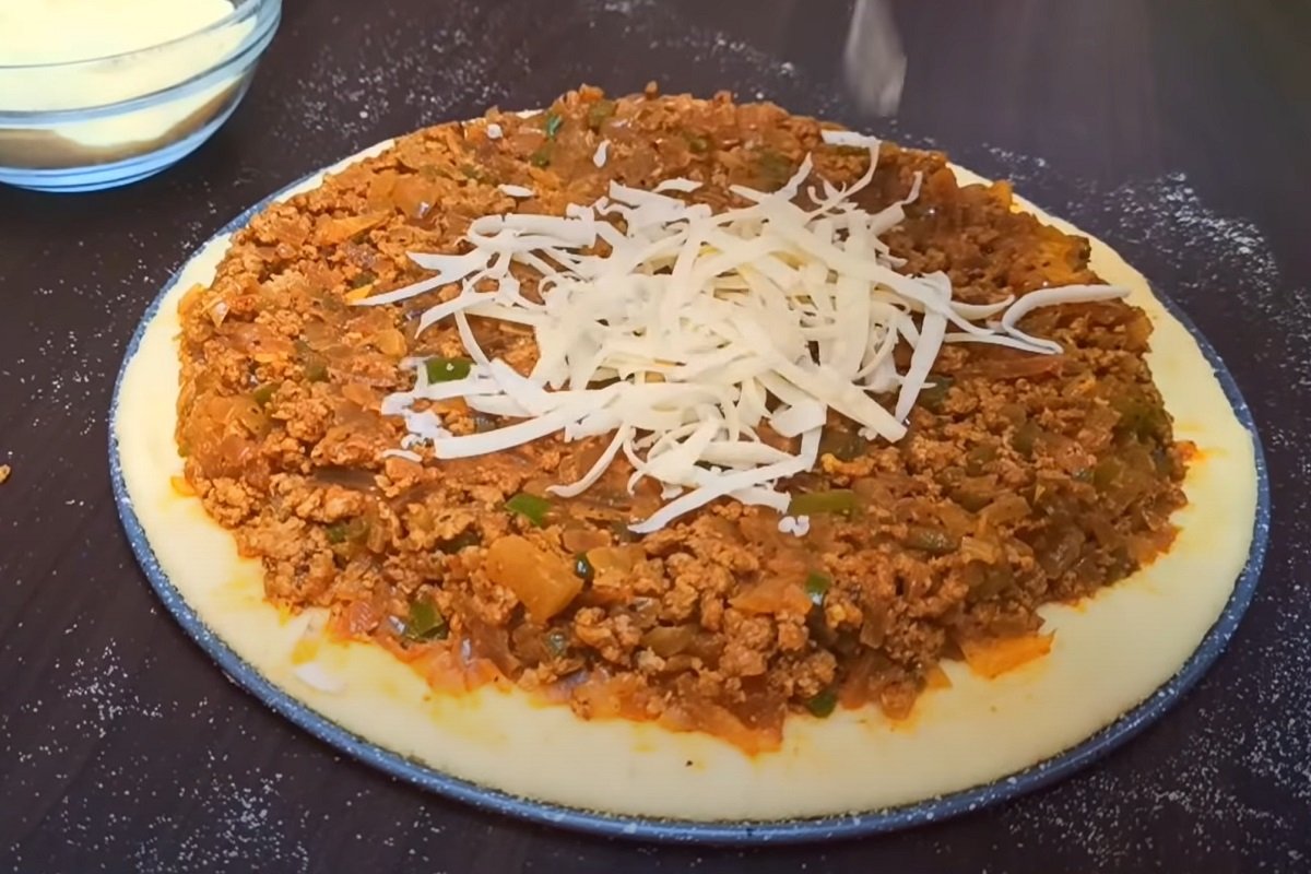 мясной пирог