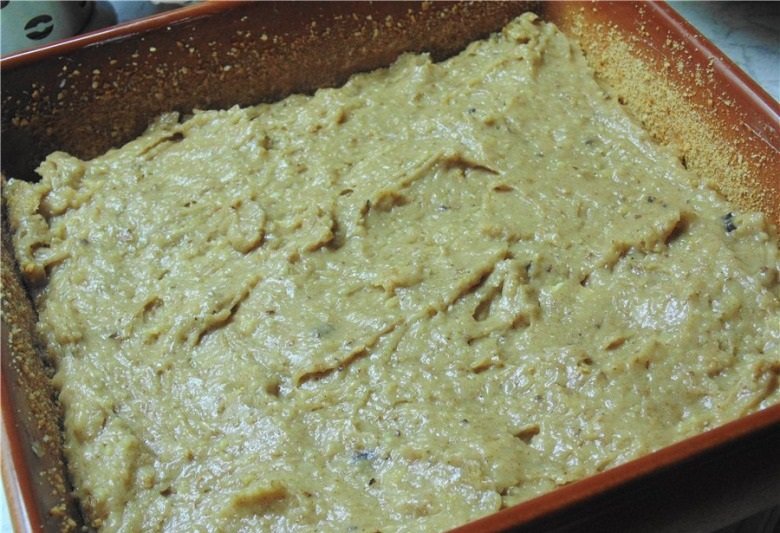 измельченные орехи