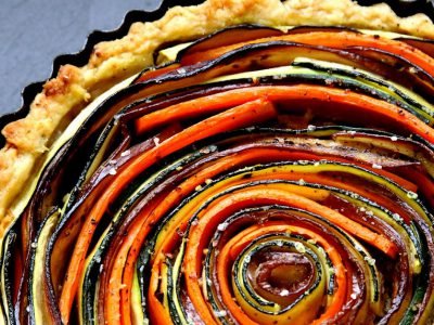 Пирог с овощами