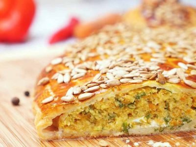 Пирог с рыбой