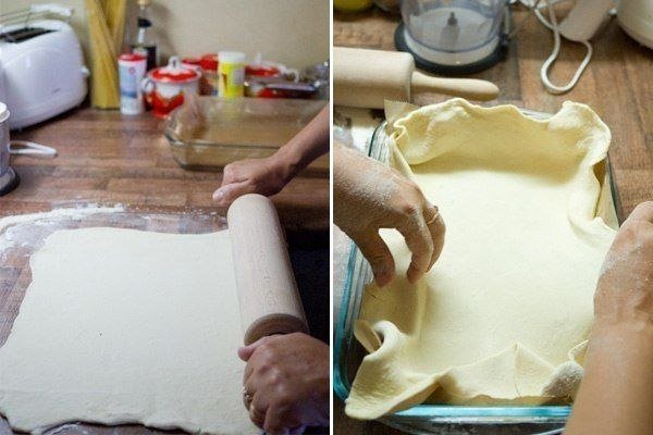 пирог с семгой рецепт с фото