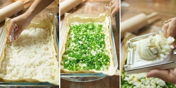 пирог с семгой рецепт с фото