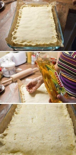 пирог с семгой рецепт с фото