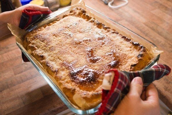 пирог с семгой рецепт с фото