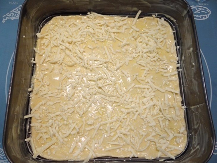 сербская погача с сыром