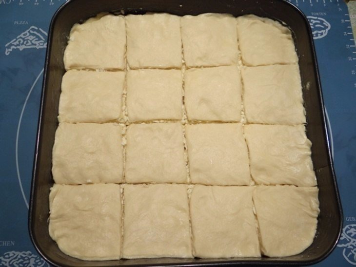 пирог с сыром