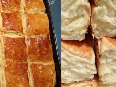 Пирог с сыром в духовке