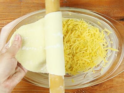 Пирог с сыром