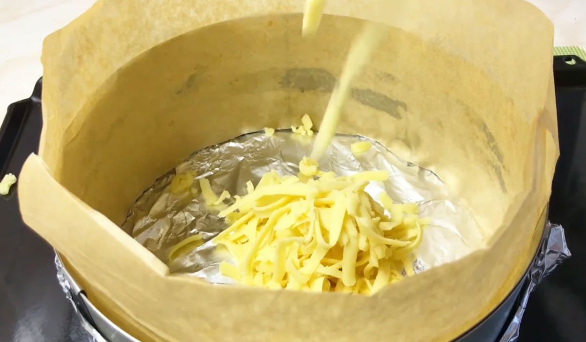 тертый пирог с кремом