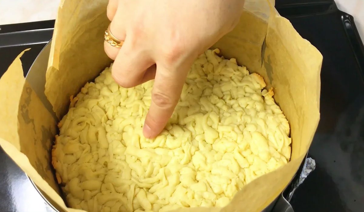 рецепт пирога с ягодами