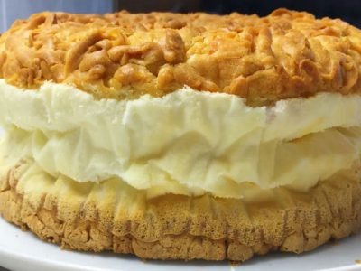 Пирог из тертого теста