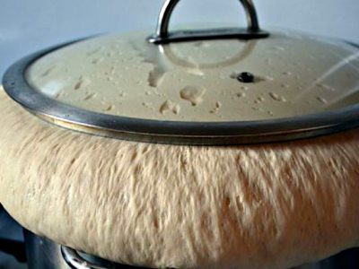 Пирог с тройной начинкой