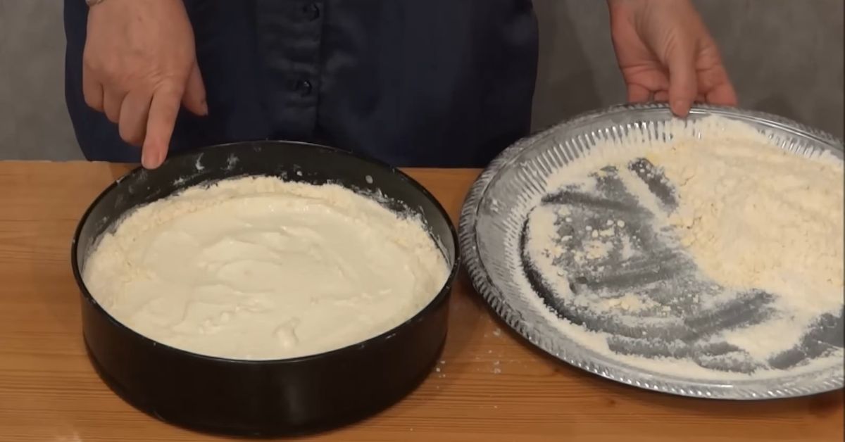 творожный пирог