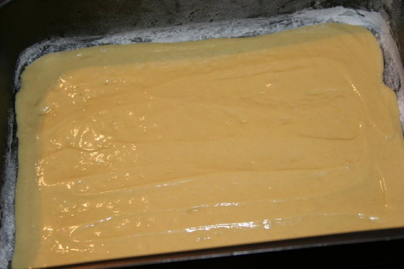 пирог с творожной начинкой