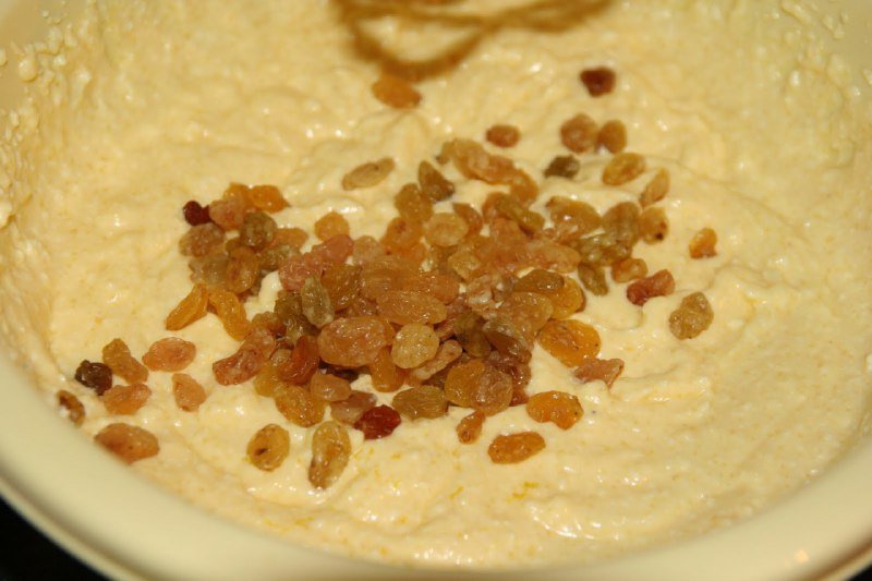 пирог с творожной начинкой