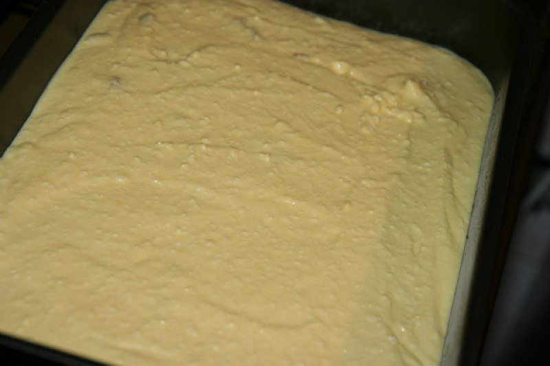 пирог с творожной начинкой 