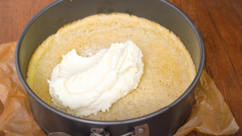 творожный пирог в духовке