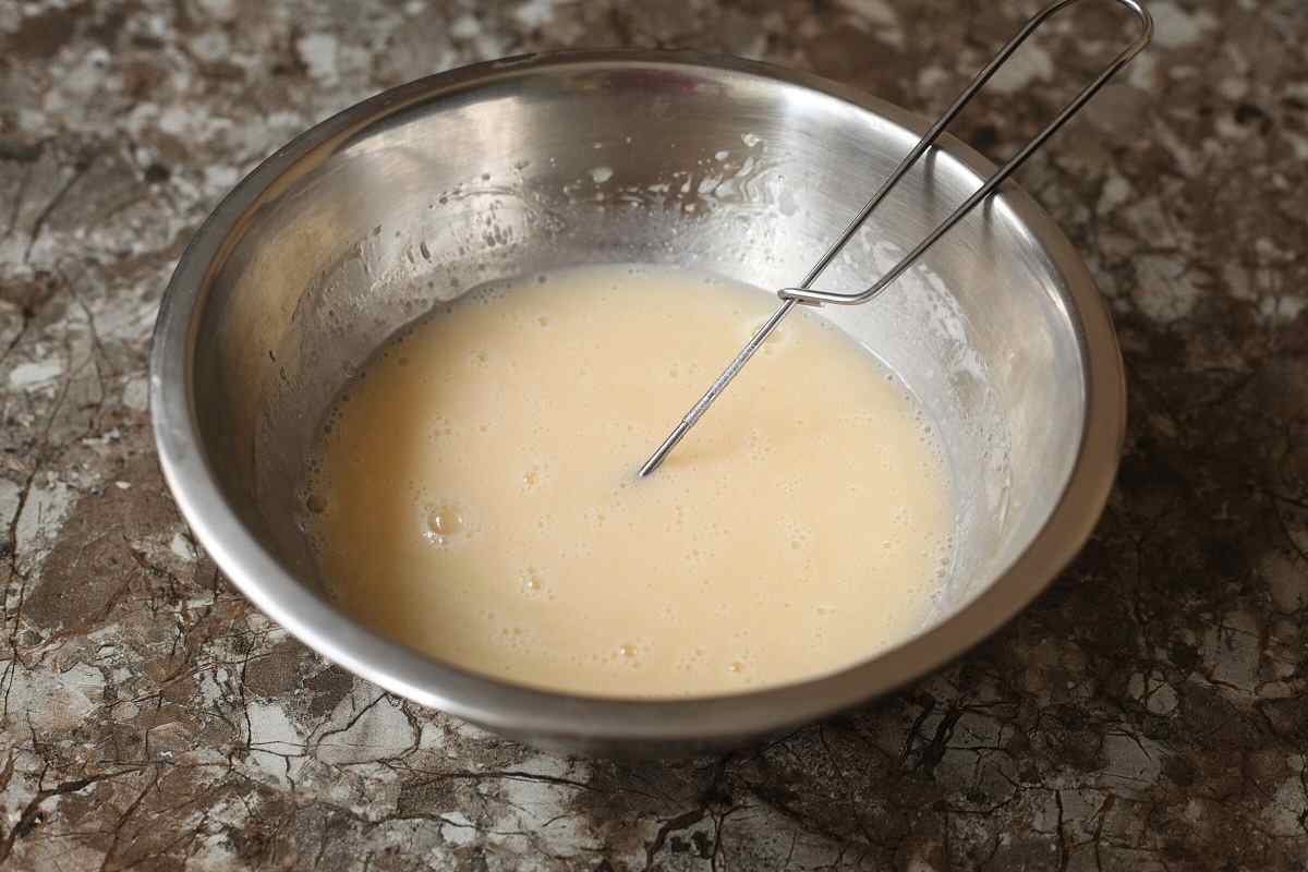 приготовление теста