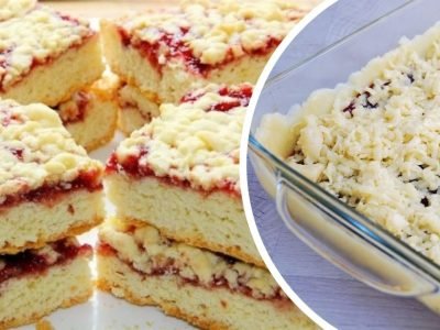 Знаменитый пирог с вареньем как в детстве