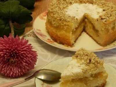 Пирог с вареньем «Нежность» в духовке