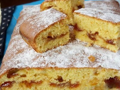 Пирог с вареньем